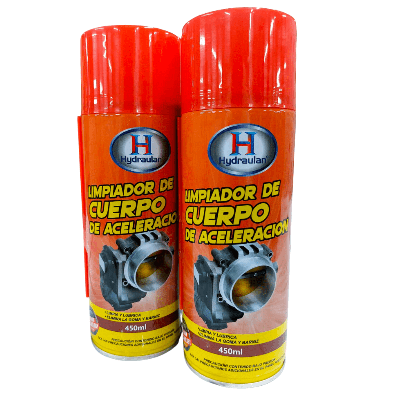 LIMPIADOR DE CUERPO DE ACELERACION