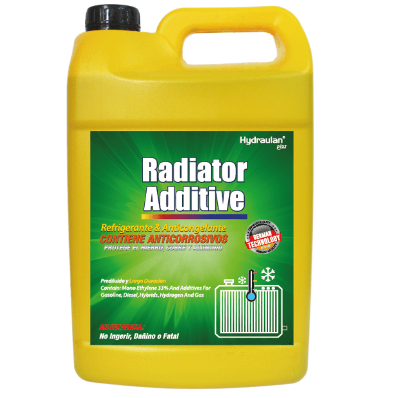 REFRIGERANTE Y ANTICONGELANTE VERDE GALON