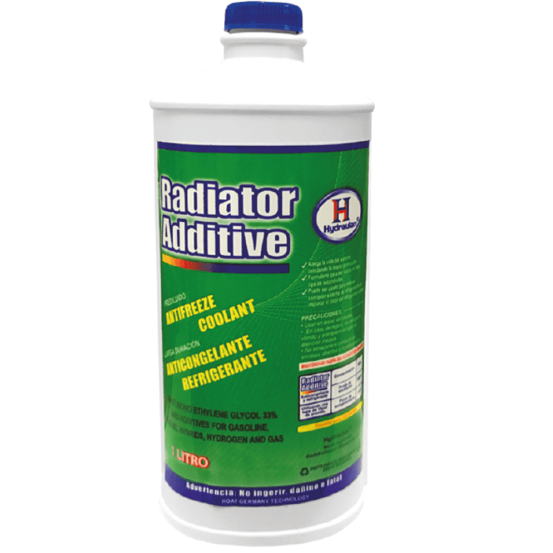 REFRIGERANTE Y ANTICONGELANTE VERDE LITRO